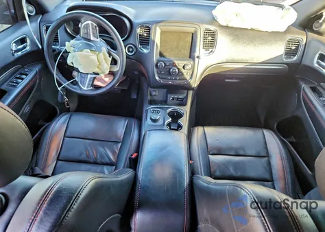 2014 Dodge Durango R/T from USA, damaged, VIN 1C4SDJCT5EC558859